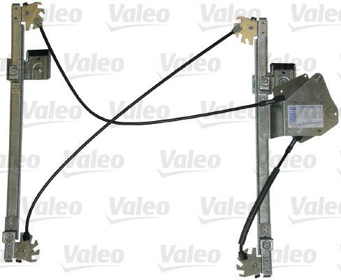 CAM MEKANİZMASI ÖN SOL MOTORSUZ VW LUPO-SEAT ARASO - VALEO - OEM 6X0959802B