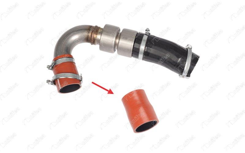 TURBO HORTUMU METAL BORU HARİÇ OK İLE GÖSTERİLEN KÜÇÜK HORTUM FORD C-MAX II 10=> (AV616C700AD) - NIFEA - OEM 1683670
