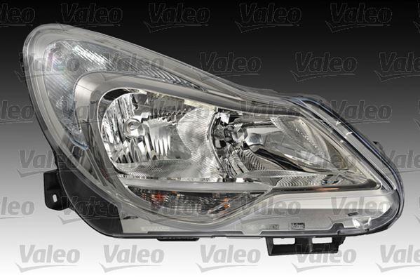 FAR SAĞ CORSA D 04/11> ( TANIM AS5 ADAPTIF / ELEKTRİKLİ)(H7+H1) (KROM) - VALEO - OEM 95511328