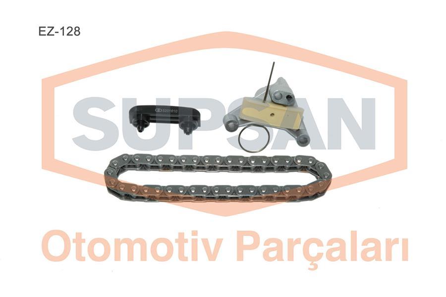 ZINCIR SETI FIAT SCUDO PEUGEOT EXPERT 20 HDI 16V FIAT SCUDO 20 16V MTJ RHK RHR DW10ATED - SUPSAN - OEM 9400849239