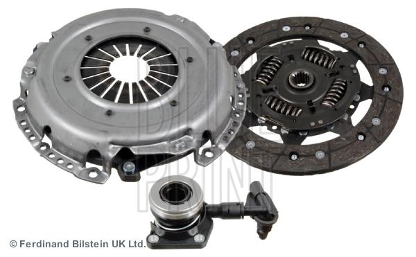 DEBRİYAJ SETİ FORD FOCUS 03> 1.6-1.8 BENZİN (RULMANLI 7G91 7A564 AC) - BLUEPRINT - OEM 3M51