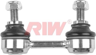 Z ROT ARKA SOL/SAĞ BMW E 38 (7 SERIES) (94-02) - RIW - OEM 33551091497