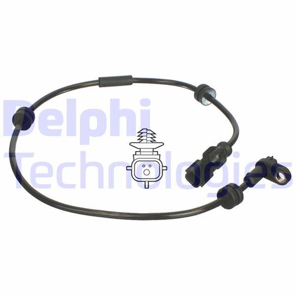 ABS SENSÖRÜ ARKA FORD FİESTA 08> - DELPHI - OEM 8V51