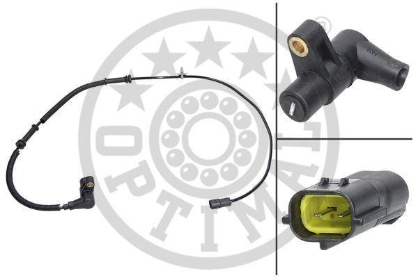 TEKERLEK HİZ SENSÖRÜ RIO KombiDC)-RIO StufenheckDC_) - OPTIMAL - OEM 0K31L4370XD