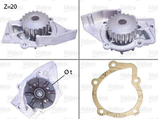 DEVİRDAİM PARTNER-BERLINGO-C5-307-EXPERT-BOXER-JUMPY-JUMPER-SCUDO-DUCATO 2.0HDI (DW10) - VALEO - OEM 1201.C4
