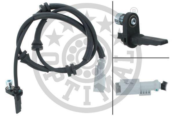 ÖN ABS DEVİR SENSÖRÜ VIVARO C-ZAFIRA LIFE-EXPERT IV-JUMPY IV-TRAVELLER-SPACETOURER-PROACE 16> - OPTIMAL - OEM 9806039580
