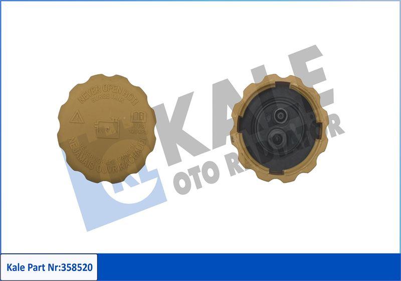 GENLEŞME KAVANOZU KAPAĞI (RADYATOR EK SU DEPO) CHEVROLET LACETTI-KALOS-AVEO-MATIZ-NUBIRA-REZZO-SPARK - KALE - OEM 94539597