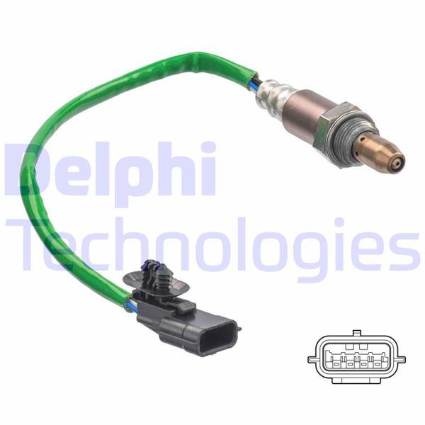 OKSİJEN SENSÖRÜ RENAULT CAPTUR I 13> CLIO IV 12 - DELPHI - OEM 226932962R