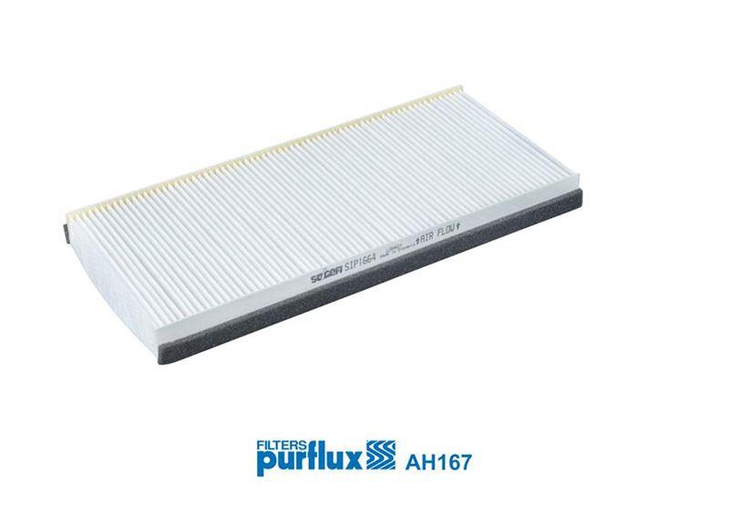 POLEN FİLTRESİ FOCUS 1.4 16V-1.6 16V-1.8 16V-2.0 16V-1.8TDCI 98>04TOURNEO CONNECT 02>14 - PURFLUX - OEM TAMT16616FCS