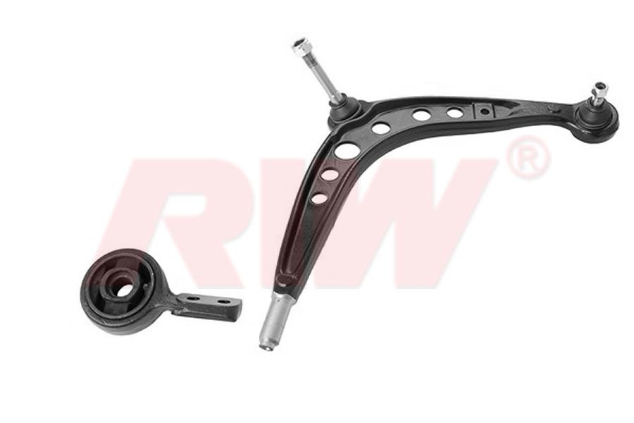 SALINCAK ÖN ALT SAĞ BMW E36 (3 SERIES) (90-98) Z3 (95-03)ROTİLLİ VE BÜYÜK BURÇLU - RIW