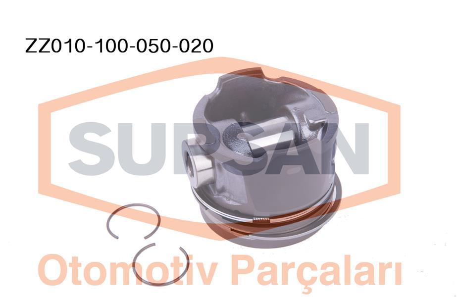 PİSTON RENAULT CLİO II 1.5 DCİ ENG.(K9K712-718-740) - MEGANE II 1.5 DCİ ENG.(K9K724-728-729) EURO3 1 - SUPSAN