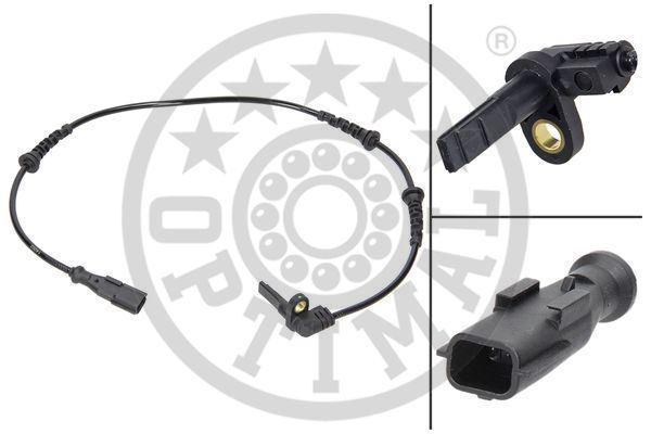 ABS SENSÖRÜ ÖN SAĞ-SOL RENAULT MEGANE III 09> FLUENCE 09> DACIA DUSTER 10> - OPTIMAL - OEM 479100004R