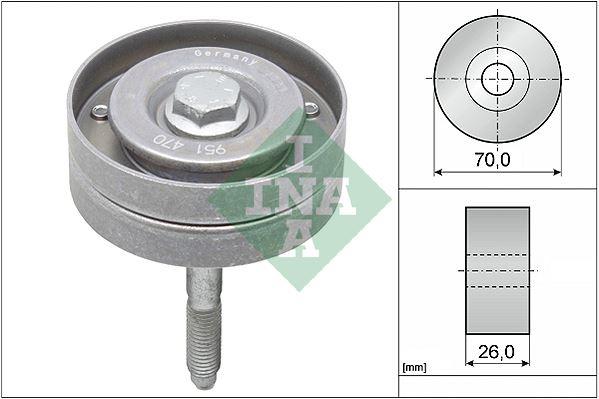 (x)ALTERNATÖR GERGİ RULMANI GOLF5-6-JETTA-PASSAT-TIGUAN-A3-SCIROCCO 1.4 TSI (BLG-BMY-CAVA) - INA - OEM 03C145276B