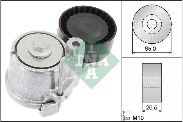 ALTERNATOR GERGI RULMANI KUTUKLU ASTRA J ASTRA K B16DTH - INA - OEM 636289