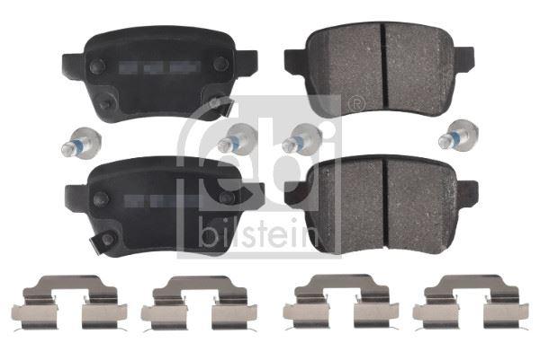 ARKA FREN BALATASI OPEL CORSA E 14>19 ADAM 14 - FEBI - OEM 95517078