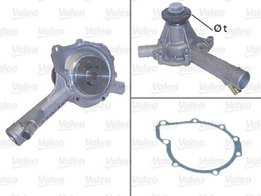 DEVIRDAIM POMPASI MERCEDES M111 W202 S202 C208 A208 W210 S210 R170 W163 - VALEO - OEM A1112002301