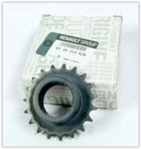 YAĞ POMPA DİŞLİSİ MGN II-CLIO K4M - MY - OEM 8200313628