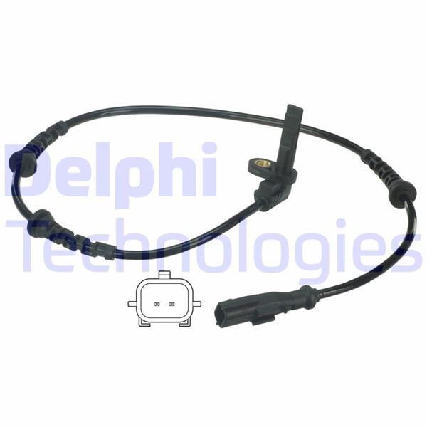 ABS SENSÖRÜ ÖN SAĞ-SOL RENAULT MEGANE III 09> FLUENCE 09> DACIA DUSTER 10> - DELPHI - OEM 479100004R