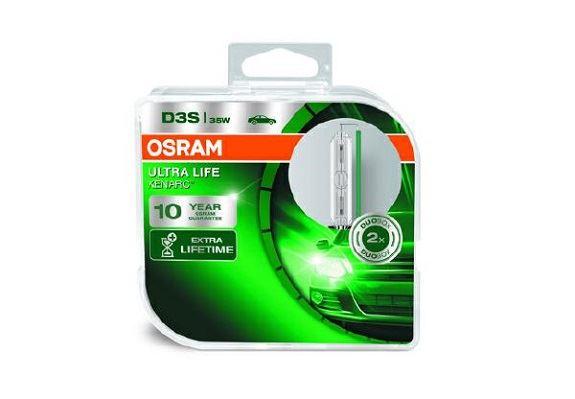 AMPUL GAZ DESARJLI 35W (D3S) XENARC ULTRALIFE (SULT) (İKİLİ KUTU) - OSRAM