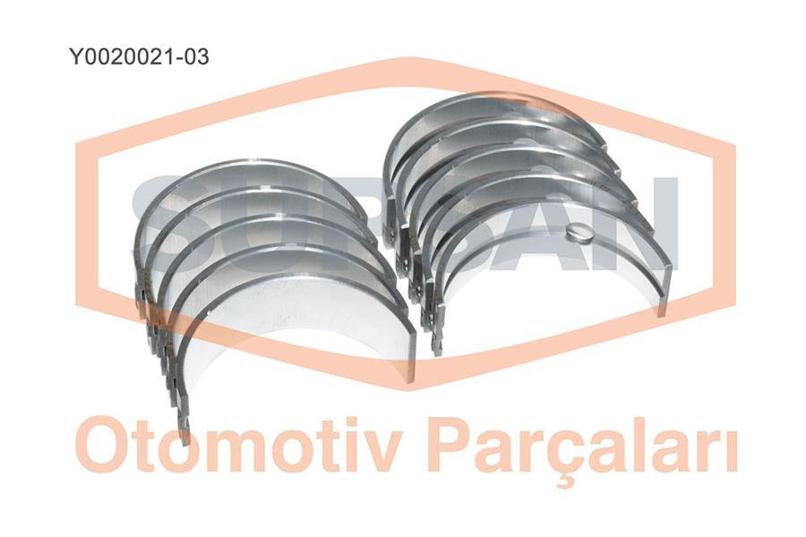 ANA YATAK (0.75) RENAULT MASTER II 01> TRAFIC II 06> LAGUNA II 01> OPEL MOVANO A 01> VİVARO A 06> 2.2dCi G9T 2.5dCi G9U - SUPSAN - OEM 7701477777