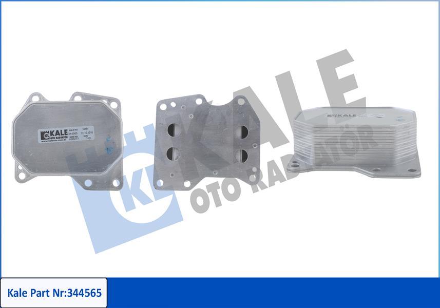 YAĞ SOĞUTUCU FORD TRANSİT 06> PEUGEOT BOXER-JUMPER-DUCATO 06> 2.2 HDI/TDCI (ÖNDEN ÇEKER) (PETEK KAĞIT FİLTRE) - KALE - OEM BK2Q