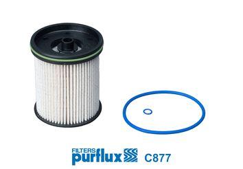 YAKİT FİLTRESİ ASTRA K 1.6 CDTİ 15=> (B16DTE-B16DTH-B16DTI) - PURFLUX - OEM 13539108