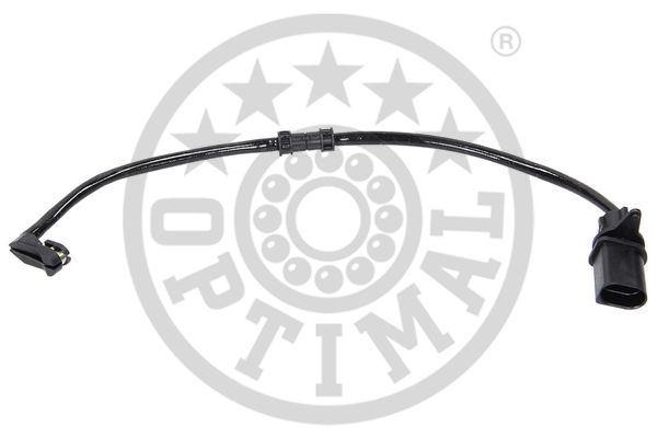 IKAZ KONTAGİ FREN BALATASİ ASİNMASİ A64G2-C7-4GC)-A6 Allroad4GH-4GJ)-A7 Sportback4GA-4GF)-A84H_)-Q58 - OPTIMAL - OEM 4H0615121J