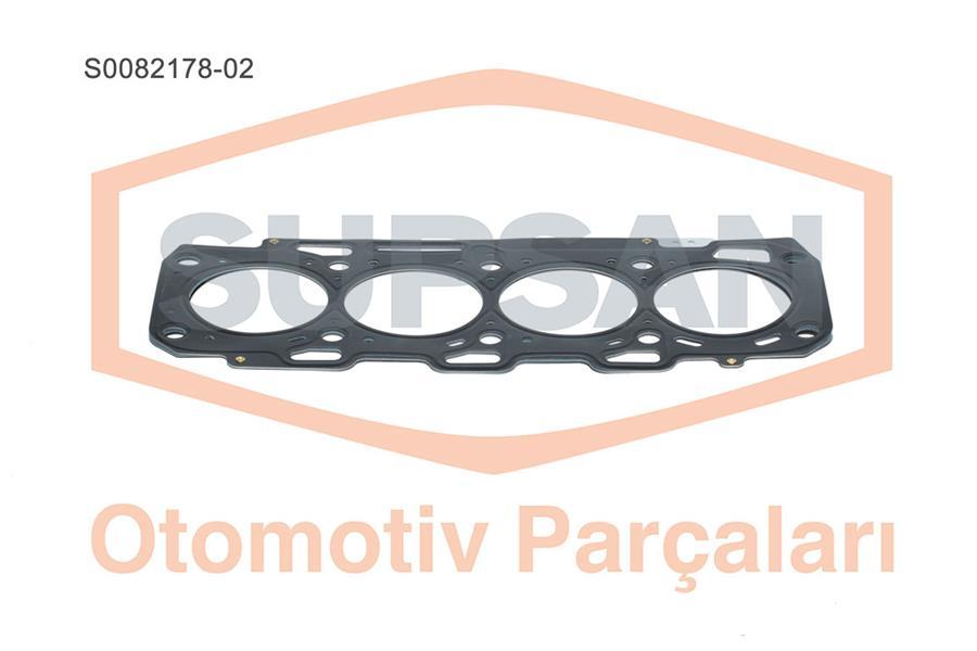 SILINDIR KAPAK CONTA (2 CENTIK 1.02 MM) DOBLO LINEA 1.6 JTD COMBO 1.6 CDTI 09- A16FDH - PSA - OEM 55221095