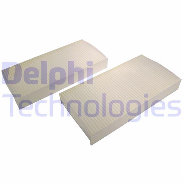 KABİN FİLTRESİ - HONDA CİVİC VI - CR-V II - FR-V - STREAM 02/01>12/06 - DELPHI