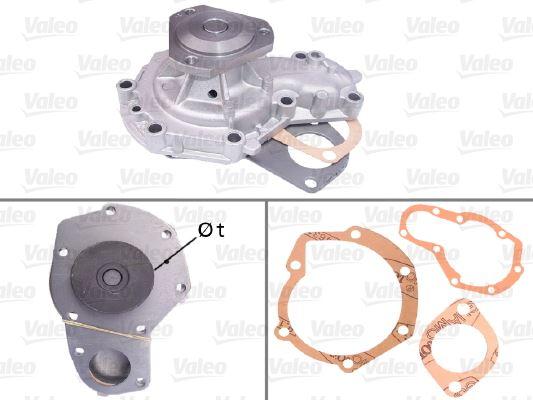 SU POMPASI SAFRANE — VALEO VAL-506316 - VALEO - OEM 7701466779