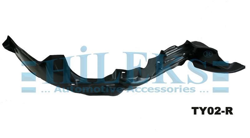 ÇAMURLUK DAVLUMBAZI ÖN SAĞ (E.M.) COROLLA (92-98) - HILEKS - OEM 5387512200