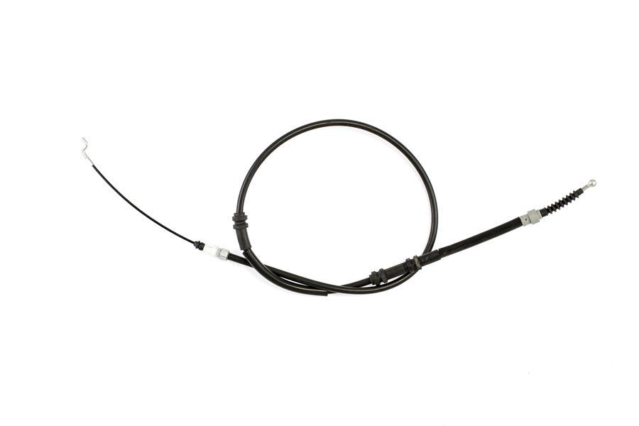 EL FREN TELİ ARKA SAĞ/SOL TRANSPORTER T5 04=> (1650mm/1285mm) (KISA ŞASE 4x4) - CAVO - OEM 7H1609701F