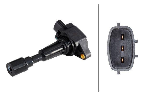ATEŞLEME BOBİNİ MAZDA 3 1,6L Z6 benzinli (BL kasa) 09-14 / MAZDA 2 1.3L 1.5L ZJ ZY (DE kasa) 07-15 - HELLA - OEM ZJ2018100