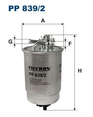 YAKIT FİLTRESİ DİZEL POLO-CADDY-FELICIA-INCA-IBIZA-CORDOBA - FILTRON - OEM 6N0127401C