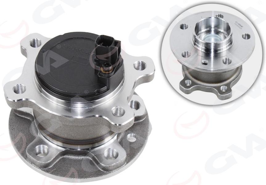 ARKA TEKER PORYASI ABS SENSÖRLÜ(5 DELİKLİ) VOLVO XC60 T5 T6 13 XC60 D3 D4 10 17 - GVA - OEM 30760190