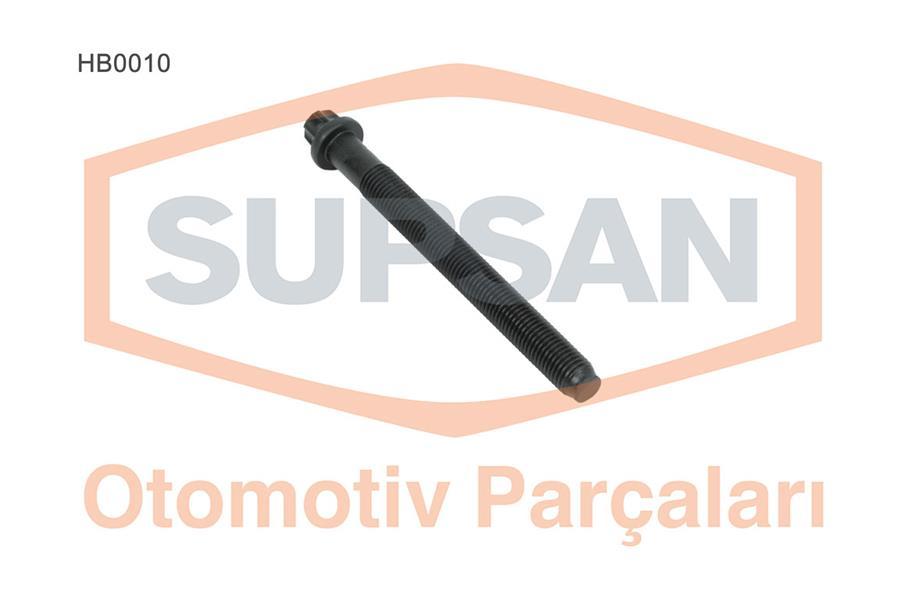 SİLİNDİR KAPAK SAPLAMASI KANGOO-CLIO-MEGANE-R19 1.9D F8Q - SUPSAN - OEM 8200098731