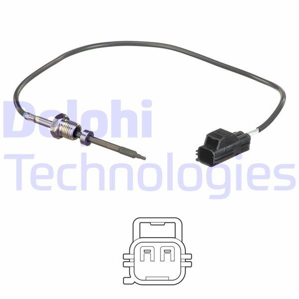 EGZOZ SICAKLIK SENSÖRÜ VOLVO S60 2.4D4 2.4D5 (2005-2010) V70 (01-08) XC70 (05-08 XC90 D3 D5 (05-14) - DELPHI - OEM 30729648