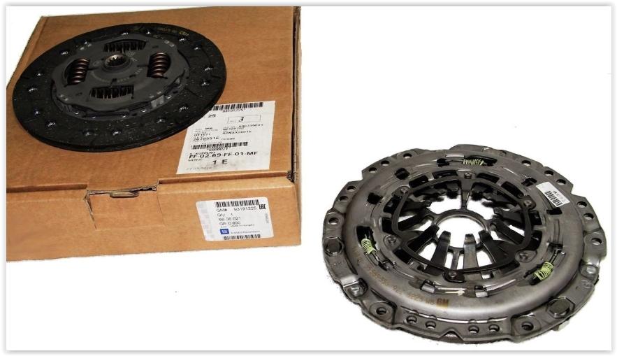 DEBRIYAJ SETI EASYTRONIC SANZUMAN MERIVA A 03>10 Z16XEP ASTRA H 04>14 Z16XEP-Z16XER-A16XER VECTRA C 02>08 Z16XEP ZAFIRA B 05>15 Z16XER-A16XER - GM - OEM 93191225