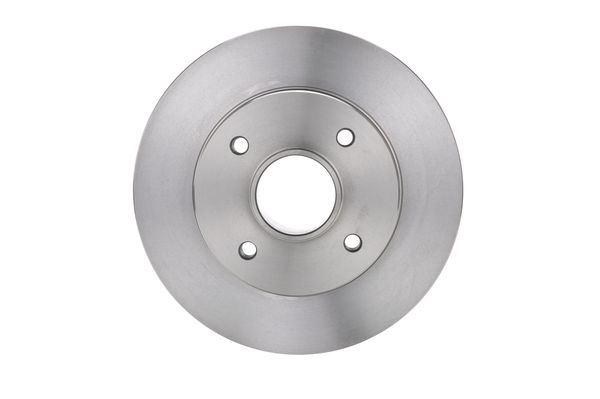 ARKA FREN AYNASI PEUGEOT P308 07>14 CITROEN C4 09>16 DS4 16>18 (249x9x4DL) (RULMANSIZ) - BOSCH - OEM 4249.66