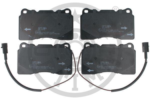 FREN BALATA SETİ DİSKLİ FREN GT937_) - OPTIMAL - OEM 77362722