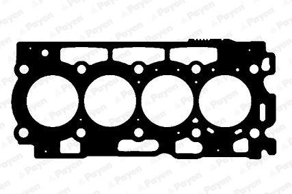 SİLİNDİR KAPAK CONTASI FORD-PEUGEOT-CİTROEN 04> 1.6 TDCİ EURO 4 (5 TIRNAK 1,45 mm) - PAYEN - OEM 3M5Q