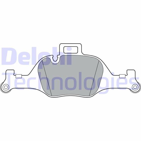 FREN BALATASI ON BMW G30 G31 G32 G11 G12 G01 G02 G05 G06 - DELPHI - OEM 34116883469