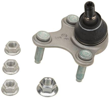 ROTİL ALT SAĞ GOLF V (03-)- CADDY III (04-)- JETTA III (05-10)-TOLEDO III (04-09)1.4-1.6-1.8-1.9-2.0 - TRW - OEM 1K0407366B
