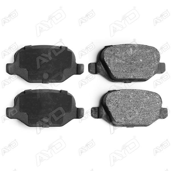 ARKA FREN BALATASI FIAT LINEA 09> ALFA 147 01 - AYD - OEM 77362276