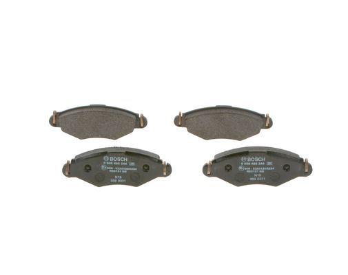 ÖN FREN BALATASI PEUGEOT P206 1.4 1.6 09/98> P306 1.4 1.6 5/93> (0986TB2316) - BOSCH - OEM 4254.94