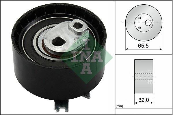 TRIGER GERGI RULMANI (RENAULT) CLIO MEGANE LAGUNA I II 1.4 16V K4J 1.6 16V K4M - INA - OEM 8200585576