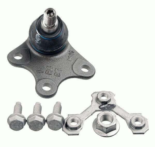 ROTİL ALT SAĞ POLO (02-)- IBIZA IV (02-09)- FABIA (99-)- CORDOBA (02-09)- ROOMSTER (06-10) - LEMFORDER - OEM 6Q0407366A