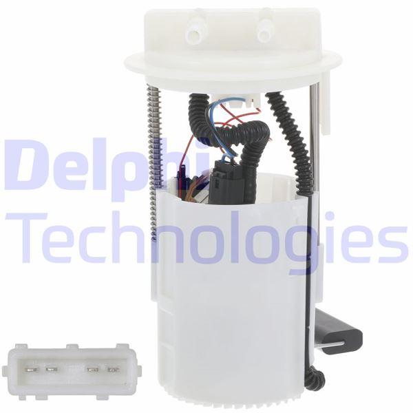 ŞAMANDIRA - CITROEN EVASİON. JUMPY; PEUGEOT 406. 806. EXPERT 03/99>08/02 - DELPHI - OEM 1525.H4