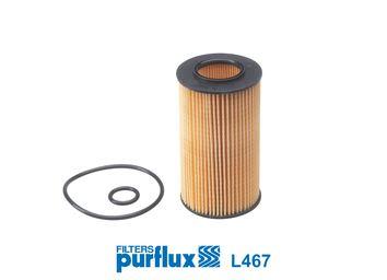 YAĞ FİLTRESİ — PURFLUX L467 - PURFLUX
