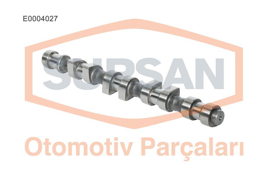 EKSANTRIK MILI EKSOZ ASTRA CORSA VECTRA 1.6 Ie 16V X16XEL Z16XE - SUPSAN - OEM 90543903